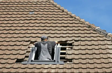 Pose de velux - Clerlande
